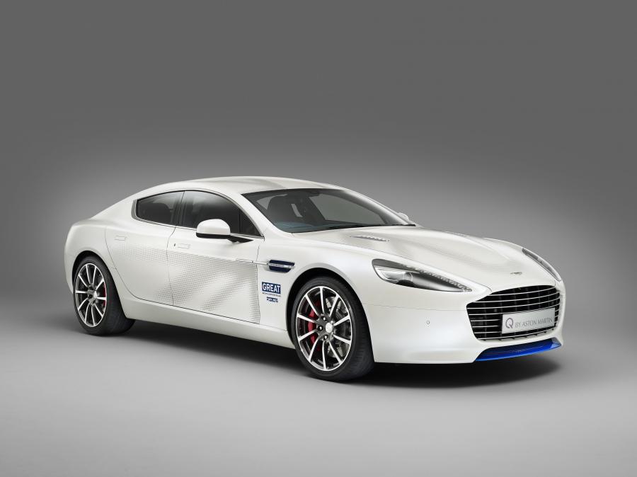  Aston Martin Rapide S by Q 2015 года  (фото 1 из 5)